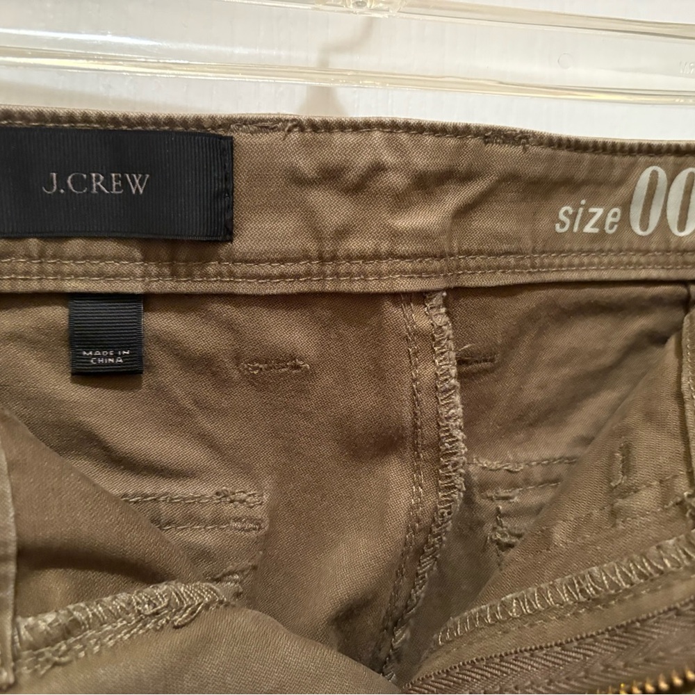 J. Crew Women's Chocolate Brown Straight Leg Jeans - Picture 3 of 4